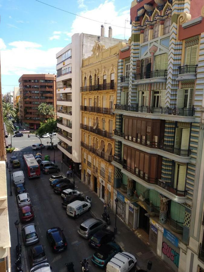Km0 Centro Ciudad Apartment Valencia Ngoại thất bức ảnh
